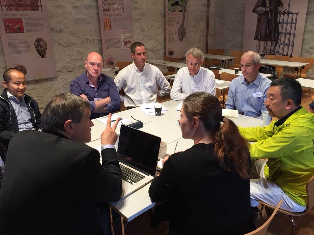 Global_RA's tweet photo. Chairs @SayreMr and Pierre Carli at the session โEarly recognitionโ ask: What quality measures could help emergency call centers improve performance in the care of patients with acute stroke? #UtsteinStroke @anna_ranta @hidetana333 https://t.co/knzF2rlWAn