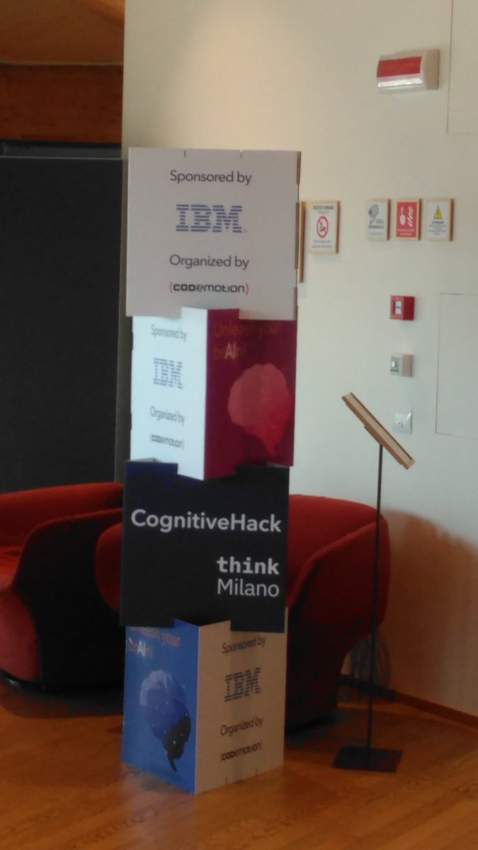 Fede_Aghemo's tweet image. Qui al #CognitiveHack #ThinkMilano non si dorme mai!! @SilvyMercuri @AltieriLuca @francesco_casa