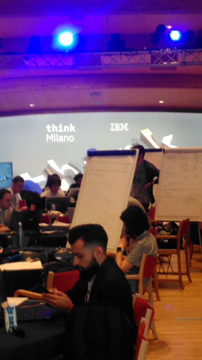 Fede_Aghemo's tweet image. Qui al #CognitiveHack #ThinkMilano non si dorme mai!! @SilvyMercuri @AltieriLuca @francesco_casa
