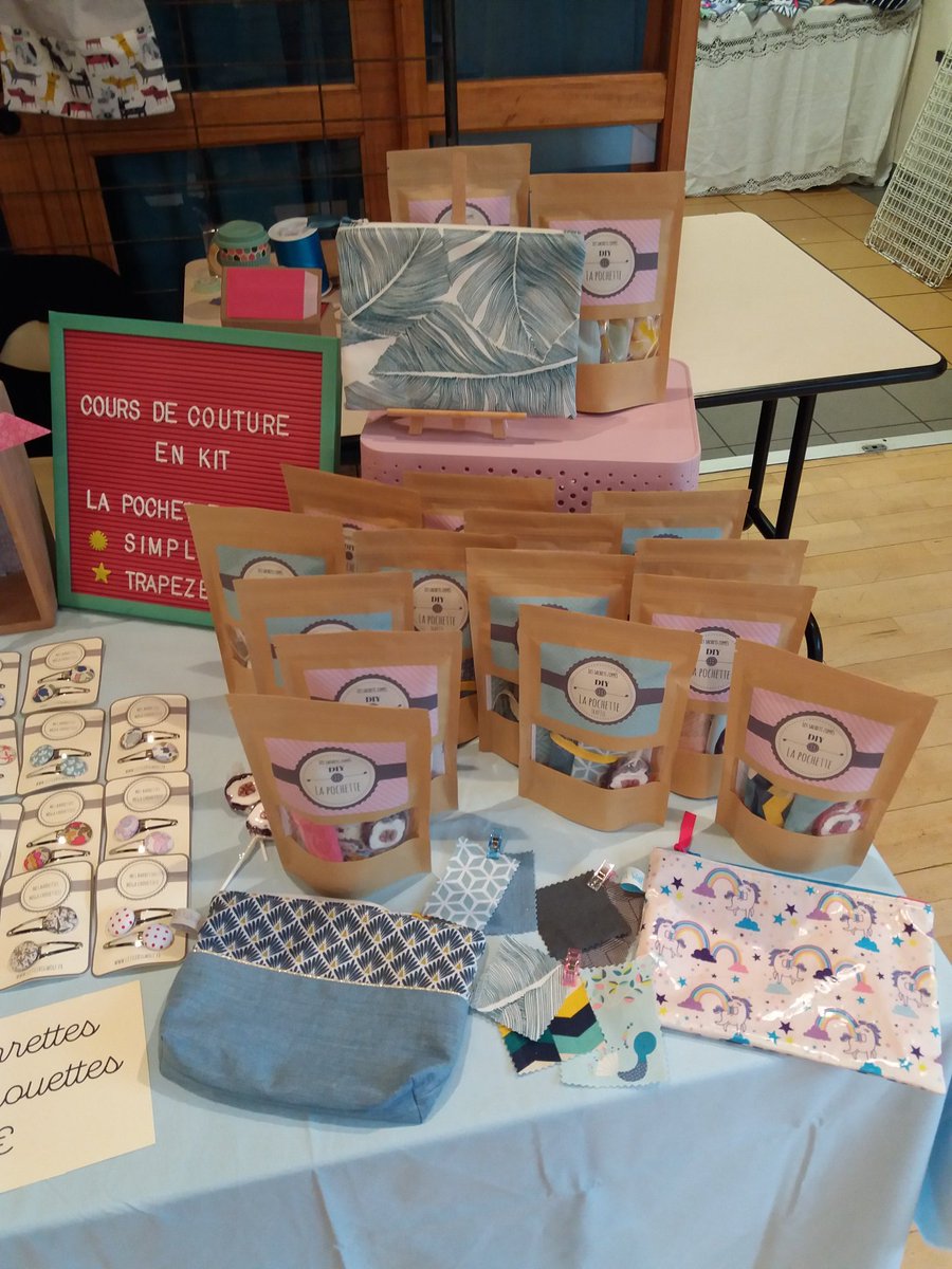 SSichet's tweet image. Vous souhaitez apprendre a coudre. Commencez avec les #kitsAcoudre et realisez une magnifique pochette. Retrouvez les kits sur littlebigwolf.fr 
#DIY #cadeau #maitresse #couture #faitmain
