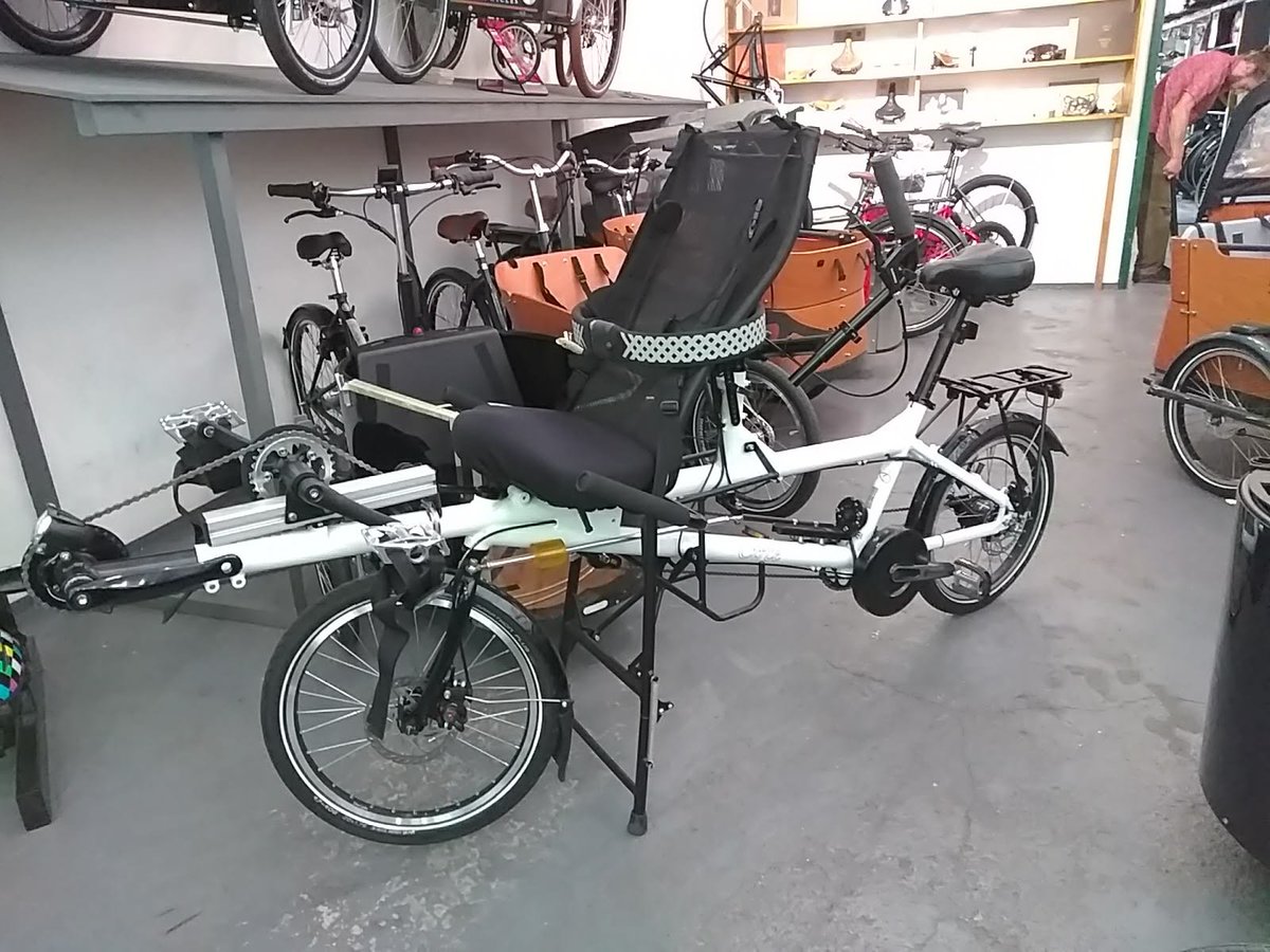 Our workshop is manned by very knowledgeable mechanics who love taking on jobs as varied as the type of cycles that come through our doors. This <a href="/Circecycles/">CirceCycles</a> is quite a treat!

buff.ly/2FL949H