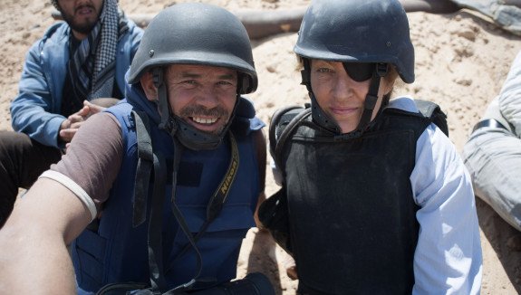 Paul Conroy and Marie Colvin risked their lives to give a voice to the people of Syria. Watch #UnderTheWire, an unbelievable documentary about the important mission of journalism and Paul's escape from Syria. Time to tell their story as well. @sheffdocfest