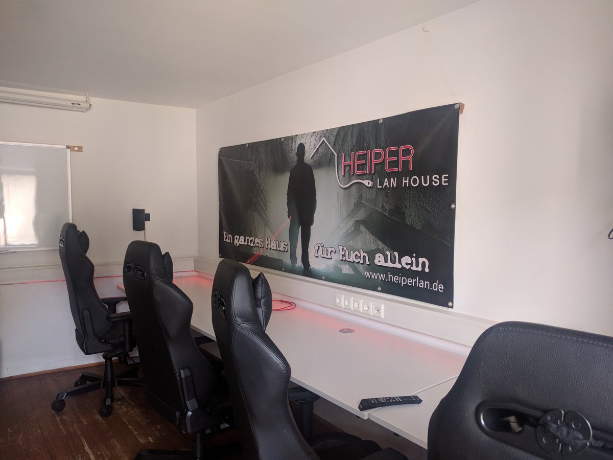 scoutnet's tweet image. Und schon ist wieder alles vorbei. 😢 #CodingWeekend #heiperLanHouse