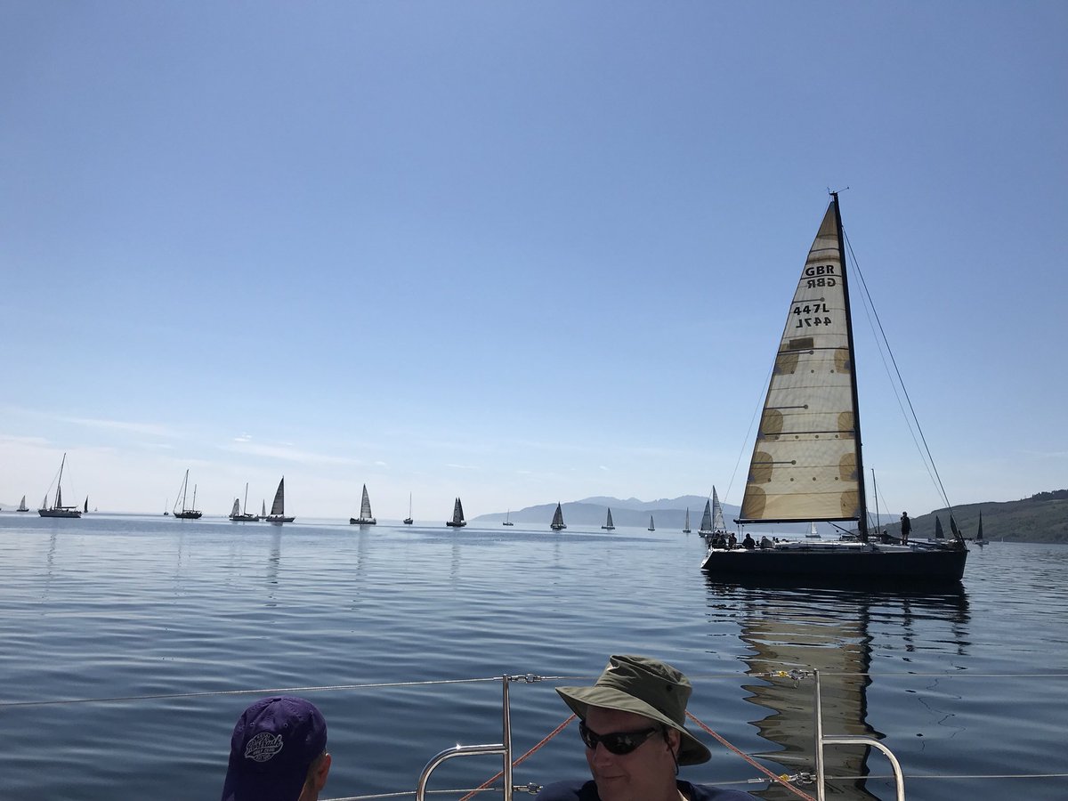 RussellCJYates's tweet photo. @RYA Here’s a few pics from the @ScottishSeries two weeks ago where we won IRC1 in the #J133 Spirit of Jacana #Sailing https://t.co/KnQYA7vWvu