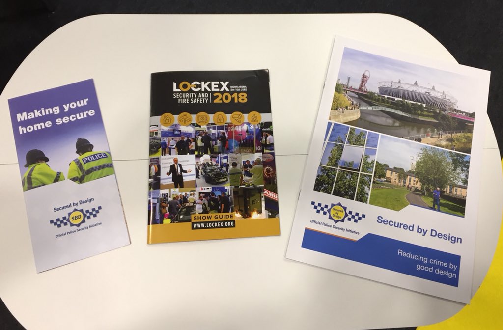 securedbydesign's tweet photo. A number of #SecuredByDesign member companies will be at @Lockex2018 at the Ricoh Arena, Coventry too - @AldridgeSec @EVVAsecurity @HOPPE_UK @MulTLockUK @SaltoSystems @warriordoors @YaleDWS @YaleTradeUK @UNIONlocks &amp; M Marcus Limited, so come along and visit us all! https://t.co/4CASLJZfpj