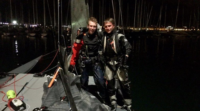 BoldOrMirabaud's tweet image. #BOM18 : Dans la catégorie #C1, c'est EAGLE 20 XXL qui franchit le premier la ligne d'arrivée après 21h27m23s. A la deuxième place, juste derrière Ventilo 20 et enfin à la troisième place GO Concept Sailing team! Bravo aux #équipages. #course #régate
Photo : Site @BoldOrMirabaud