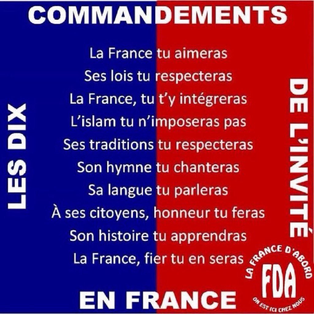 @MahautHellequin Minute de silence et respect blaireau pour les centaines de morts et blessés que les islamofachos FR De papier ont commis dans notre belle France 🇫🇷 ! Joue les autruches et arrête ta provoc  tu ne voit pas l’islamisme  conquérant cheval 🐎 de Troie envahir EUR ?