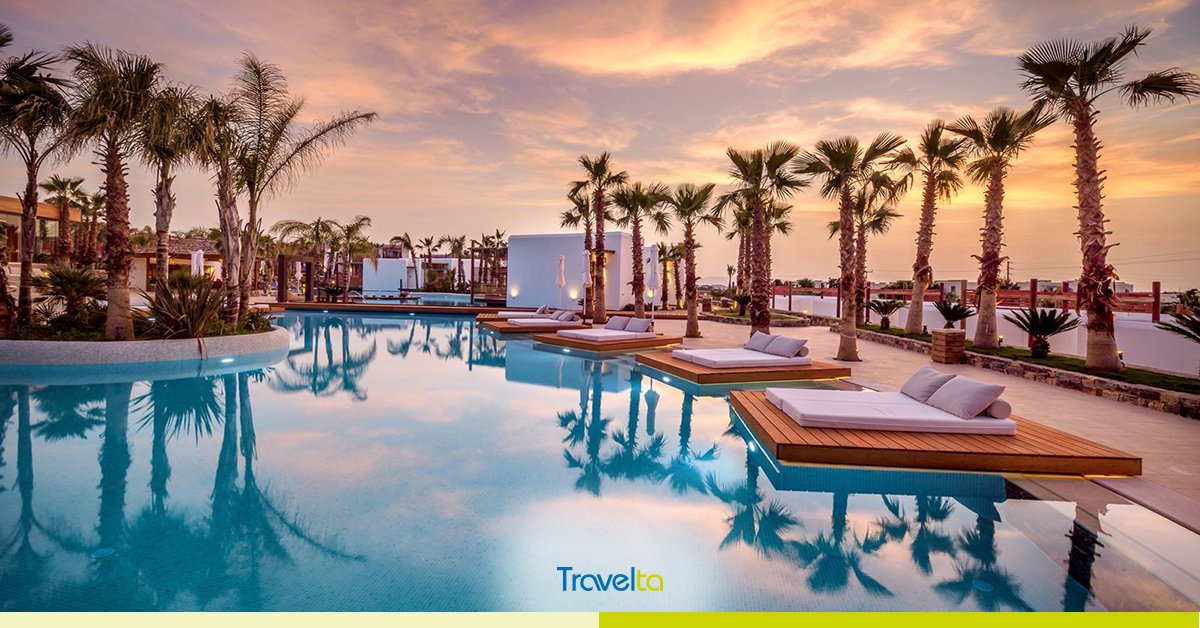 Travelta's tweet photo. Onder de wuivende palmbomen ligt het prachtige lagune-zwembad omringt door heerlijke loungebedden. Met een verfrissende cocktail in je hand geniet je en zak je loom weg in de zachte kussens van je bed.☀🌴

NL ➜ https://t.co/F9bwcmjwlA
BE ➜ https://t.co/9UGmsTu4cw https://t.co/zqFPnXz0KF