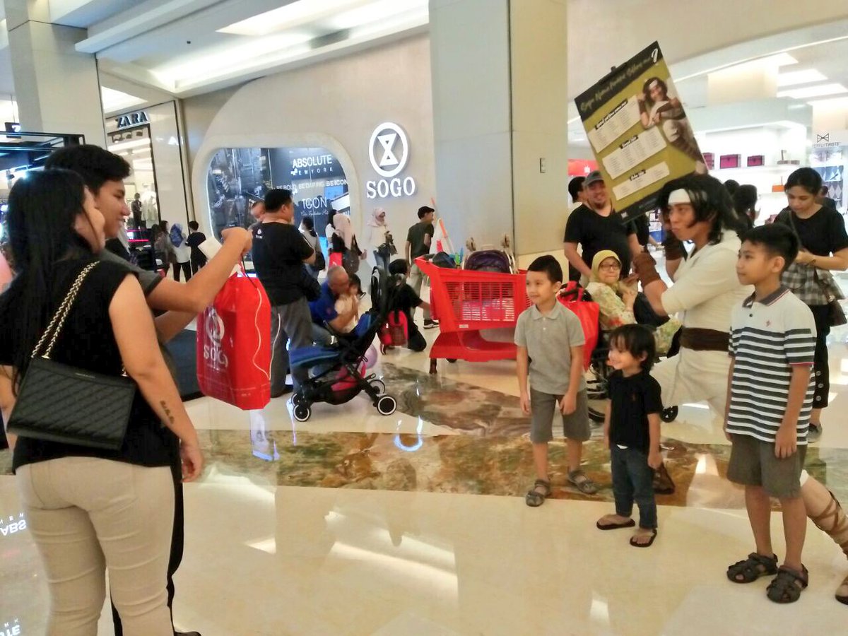 Wah ada #WiroSableng 😊Dimana nih?