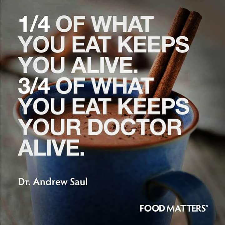 ℕ𝕕𝕒𝕟𝕘 𝕊𝕦𝕘𝕚𝕙𝕒𝕣𝕥𝕠 Of What You Eat Keeps You Alive Of What You Eat Keeps Your Doctor Alive Dr Andrew Saul Quotes Kindness Wisdom Poet Poem Travel Coffee