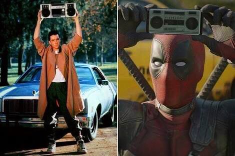 タリラリラ ンとコニャニャチハ デッドプール 2 コロッサスとのアレは Say Anything って映画のオマージュなのね 観てないから分からなかった しかしピーターガブリエルの In Your Eyes っていい曲だなぁ T Co Iktcyx9nsl