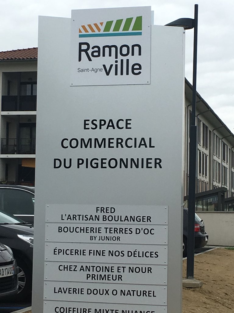 Christophe Lubac On Twitter Inauguration De L Espace Commercial Du Pigeonnier Ramonville Villeramonville Commercesproximite