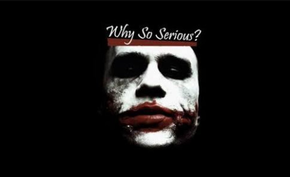 Full Max Movie Account Auf Twitter 好きな映画の名言 ダークナイト ジョーカーの Why So Serious ヒースの怪演に鳥肌立ちました ダークナイト ジョーカー