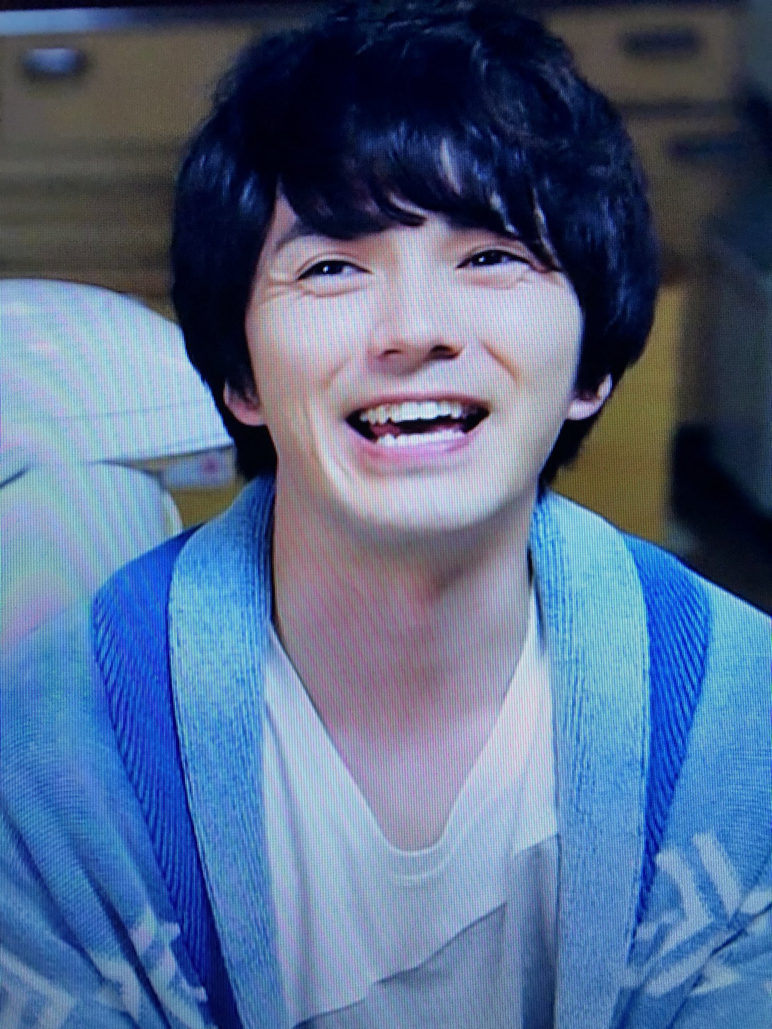 【ドラマ おっさんずラブ】劇中生写真　牧凌太：林遣都　直筆サイン入り ドラマ おっさんずラブ】劇中生写真 牧凌太：林遣都 直筆サイン