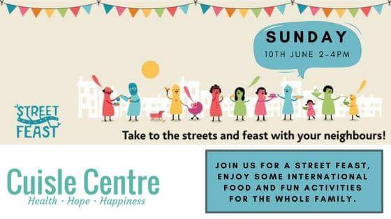 CuisleCentre's tweet photo. #streetfeast2018 https://t.co/NqEq4N1Cep