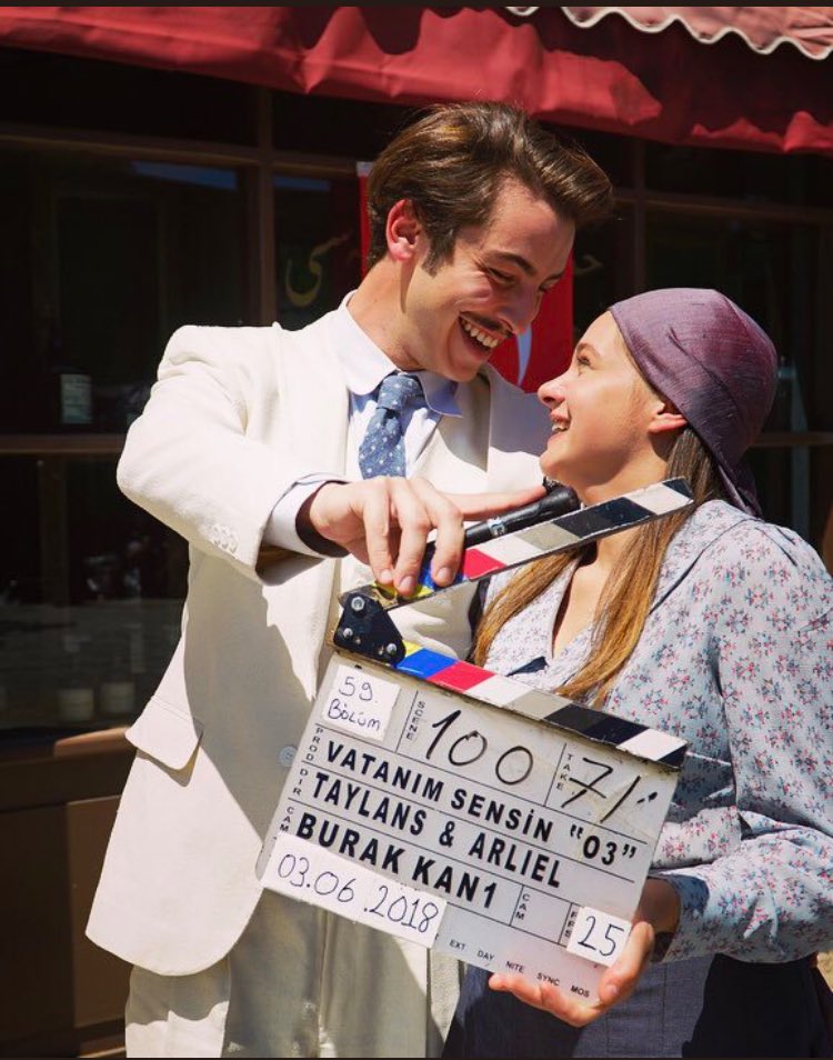 amazonkizibus's tweet photo. I nominate #BoranKuzum for the Best International Male Star

I nominate #MirayDaner for the Best International Female Star 

#TVScoopAwards https://t.co/El2vMlWEzW