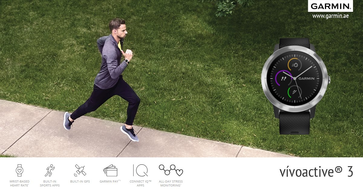 garmin vivoactive 3 preloaded sports apps