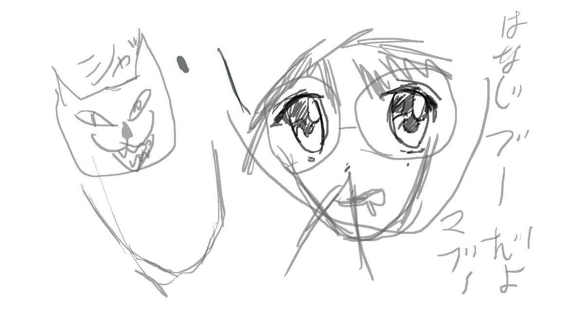 菅波栄純the Back Horn 女子キャラ制作中 目の方向性が見えてきたけど 今度は顔の輪郭 めっちゃ難しいし髪型も どうしたらいいかわからない