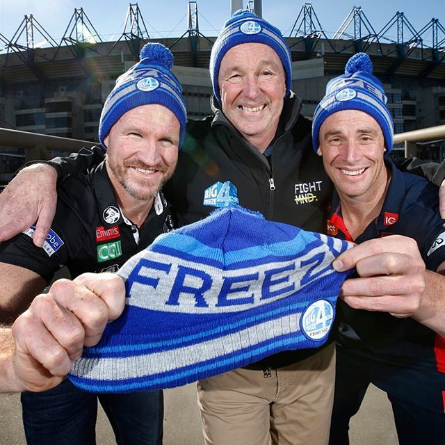 heraldsunphoto's tweet photo. Nathan Buckley and Simon Goodwin will take the plunge tomorrow along with their fellow #afl coaches for Neale Daniher's #fightmnd #bigfreeze Pic: 📸 David Caird #heraldsun #newscorp #afl #daniher #nealedaniher #nathanbuckley #simongoodwin #coach #mcg … https://t.co/En86YaBZlS https://t.co/f99v8PHKd1