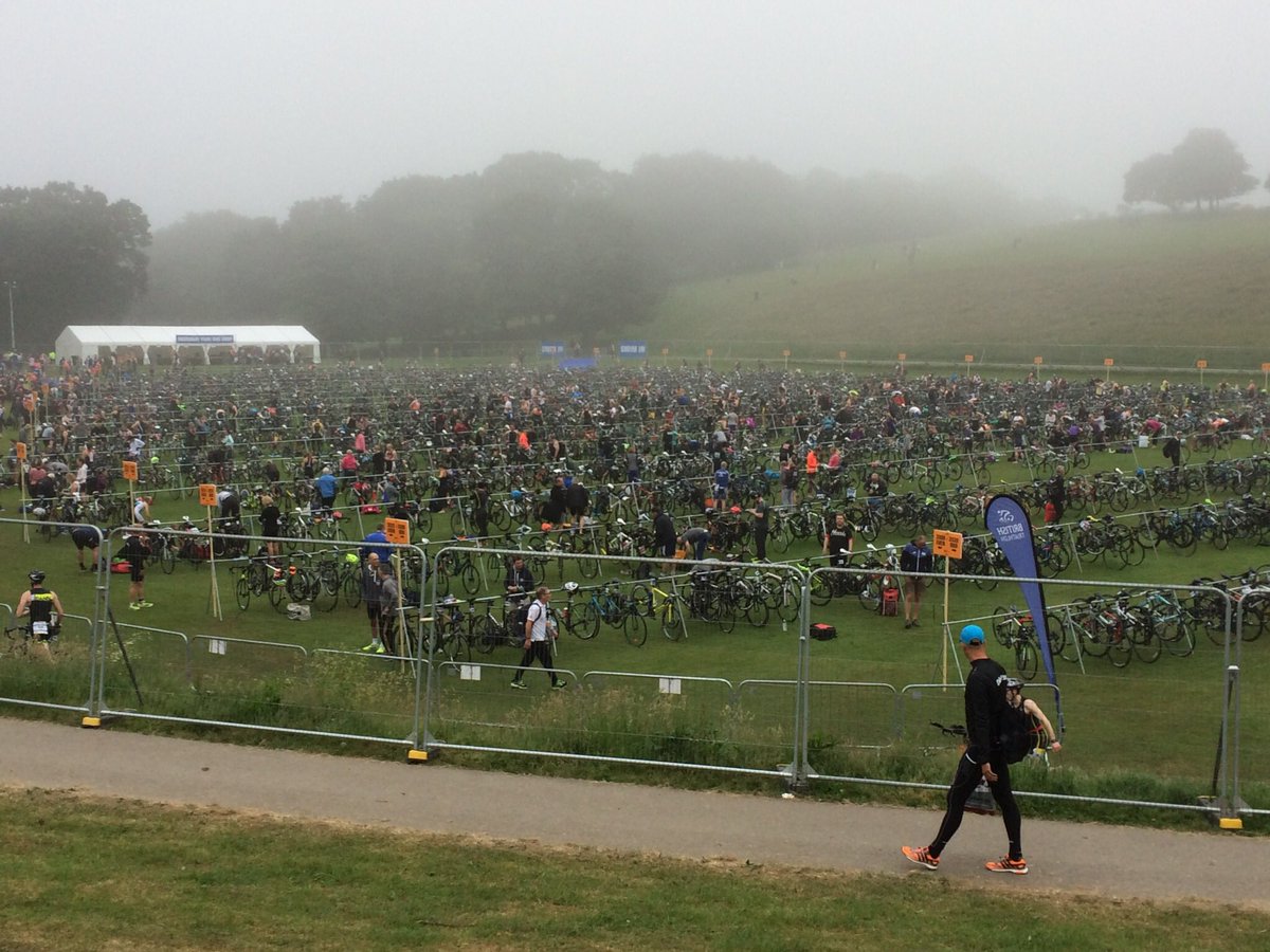 Inspirational stuff as thousands of triathletes smash it in the best performances of their lives.  #WTSLeeds