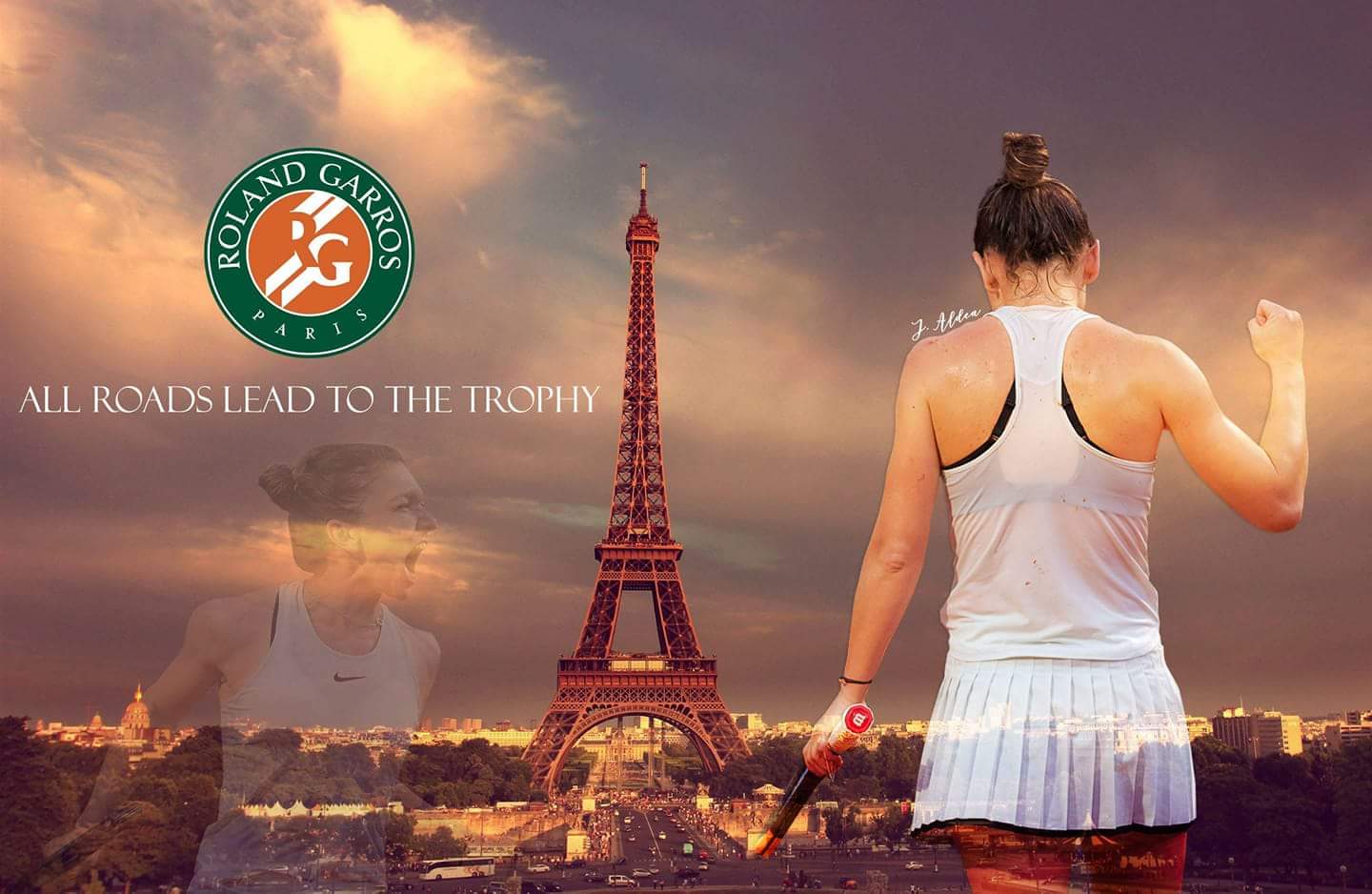 Roland Garros 2018 Final 1 Simona Halep Vs 10 Sloane Stephens