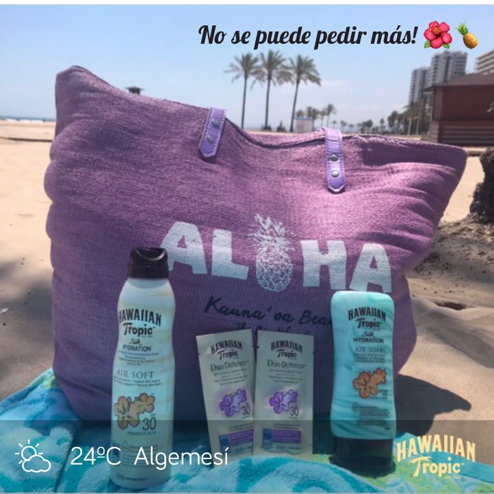 Estela91's tweet photo. No hay nada mejor que empezar el verano con estos productos! #veranohawaiian 🌺🍍 https://t.co/Cz4w8LUdRQ