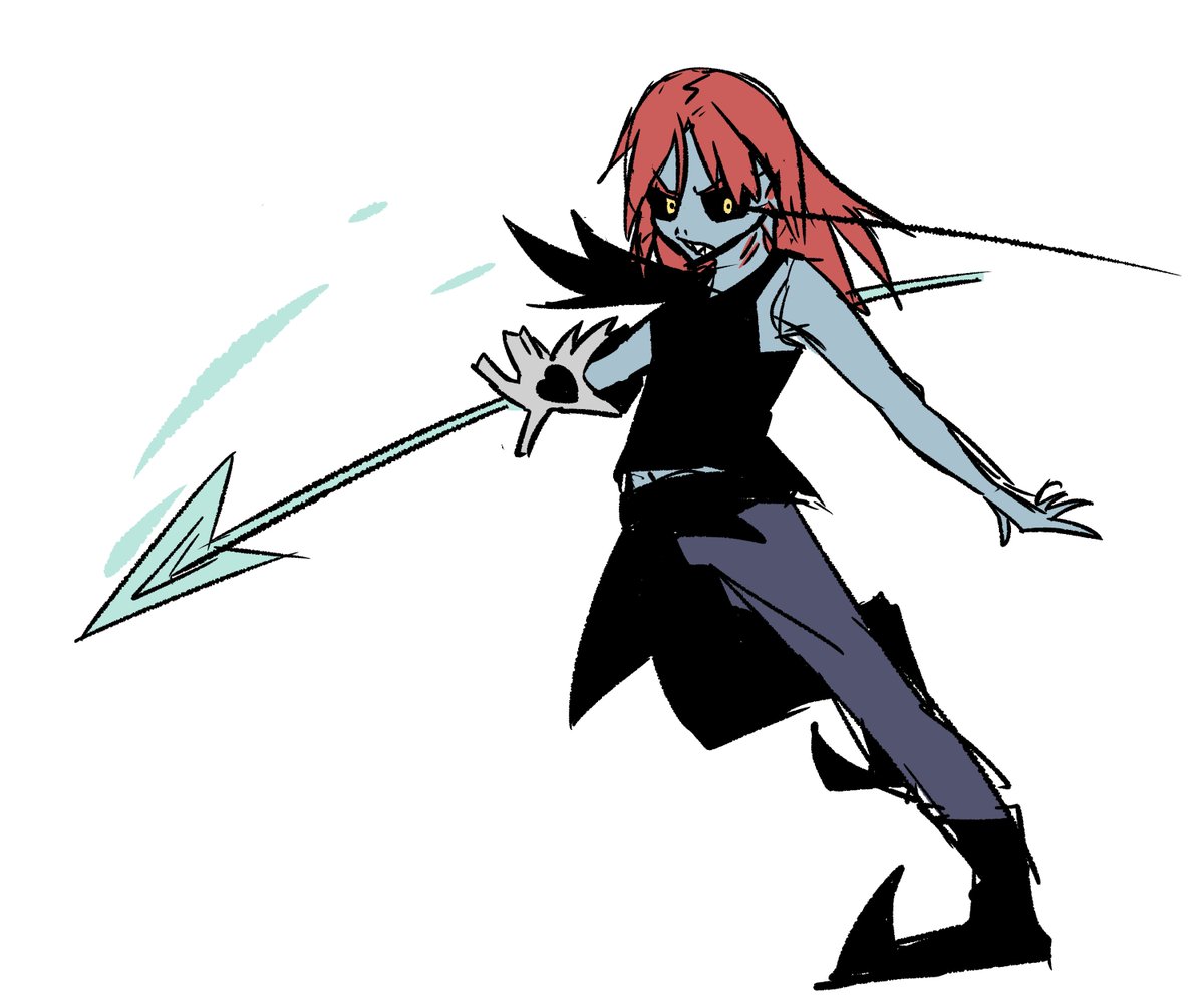 ツルのれれ No Twitter 自作auアンダイン 暫定 何回もリセットされてる世界の方のネキ 数え切れない程不滅化を経験したから力もそれなりにコントロール出来るようになってるよ それに伴ってその決意もある程度体の中に保持できる様になってしまったので周回の記憶