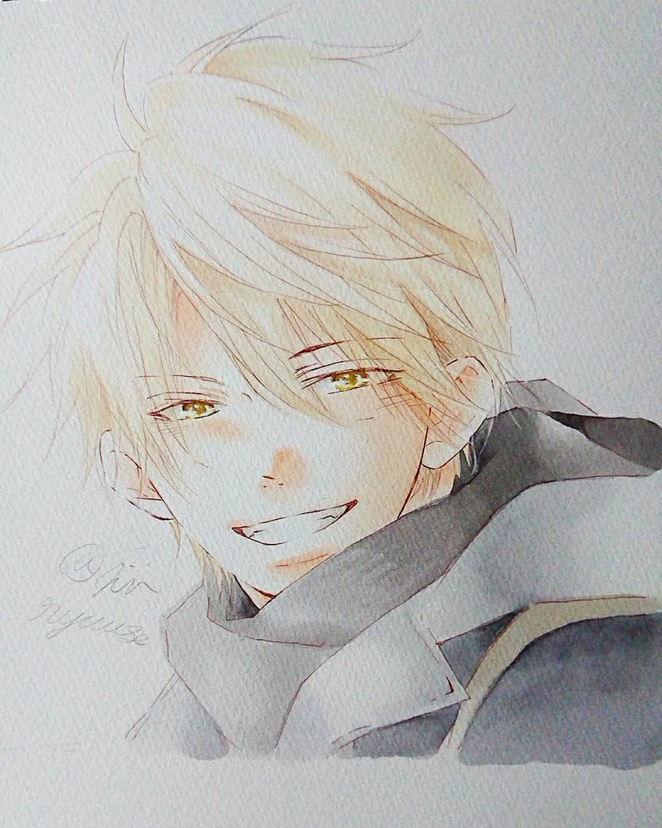 銀龍青 お絵描き この音とまれ 久遠愛 模写 T Co T139a7ehky Twitter