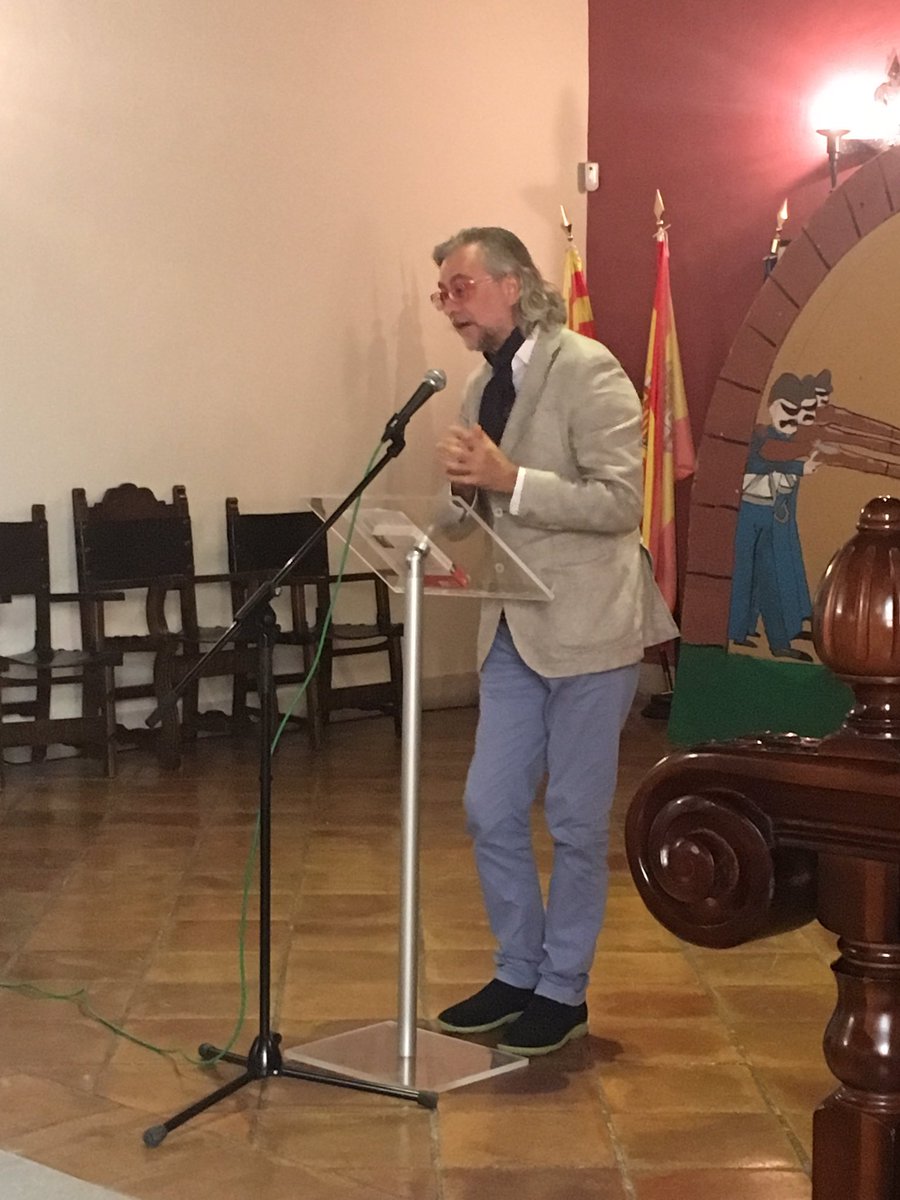 AjuntForcall's tweet photo. Acabem el passeig pel carlisme amb @amelanovela i la #filladelcapitagroc en @Cantaviejaturis @elsports_es @CulturaDipcas https://t.co/slGXtwiaTH