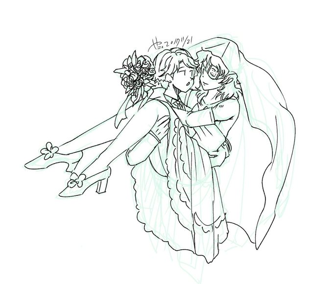 巣刈x侑那のtwitterイラスト検索結果