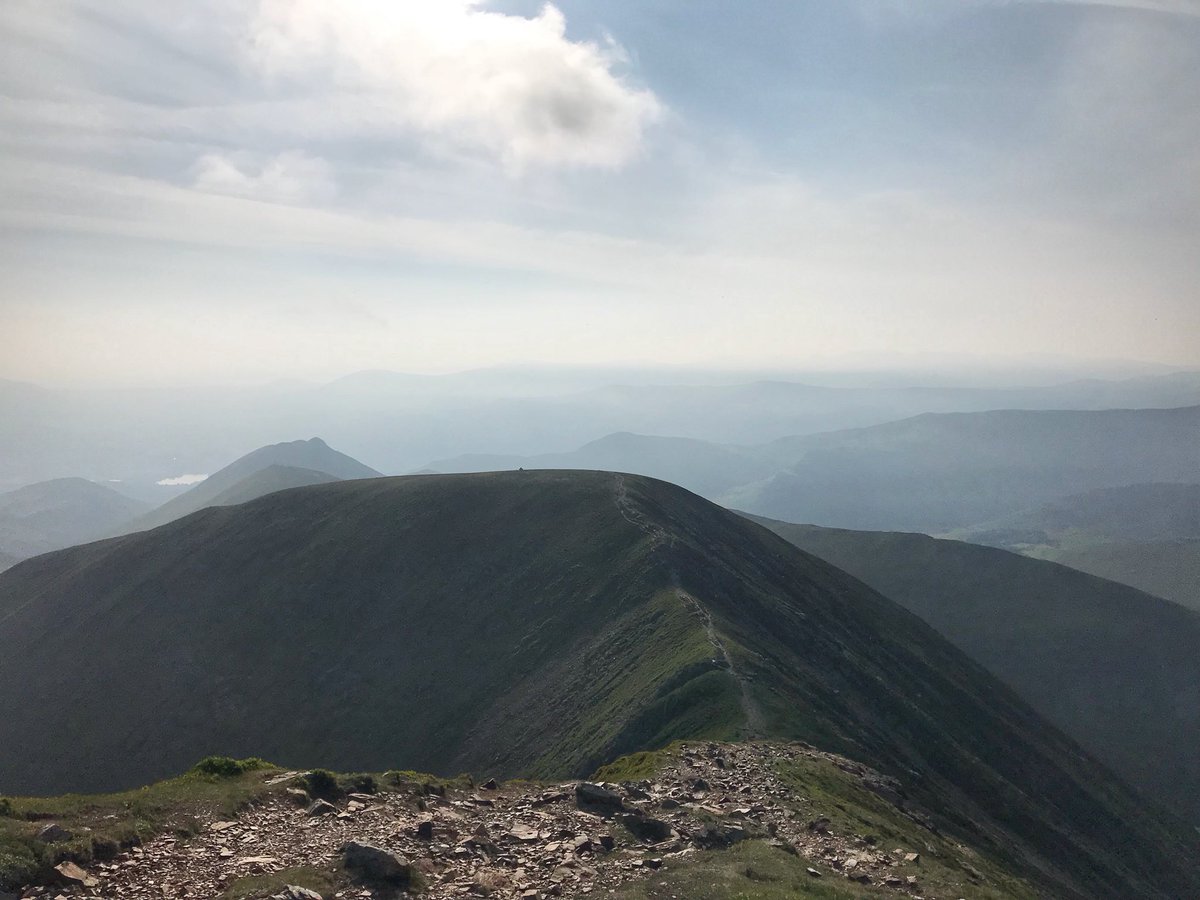 Lovely morning to run around Coledale. 

#notjustlakes #lakedistrict #coledalehorseshoe