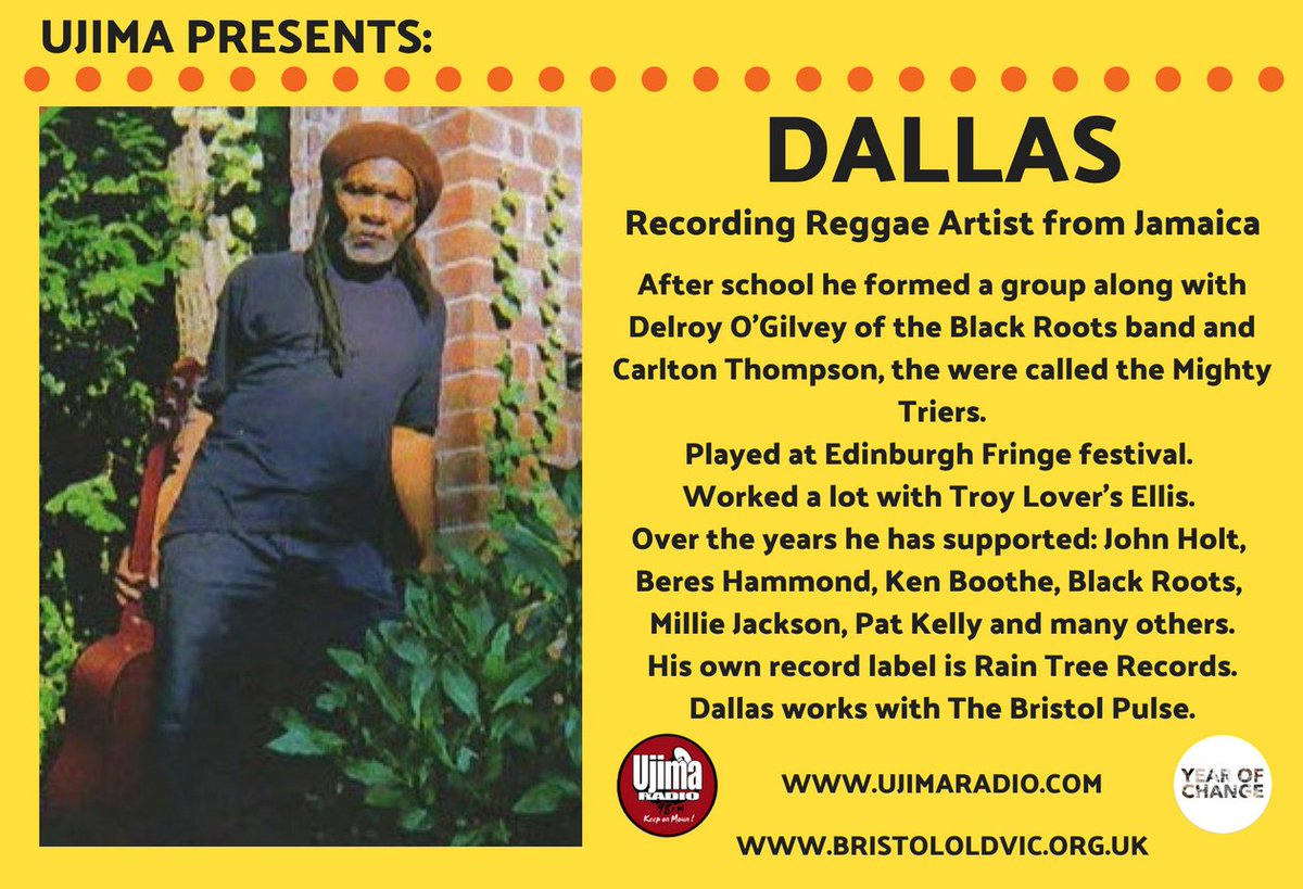 rogerg44's tweet image. Get your tickets for tonight's performance @bristololdv for our eclectic evening of spoken word, rap and fun and music. @ellissoofficial @UrbanWordCollec @Ujimaradio @Nyah2000 Farai @splitzp  and Souljee guest appearance by @Milocool #ujimaelevates #yearofchange