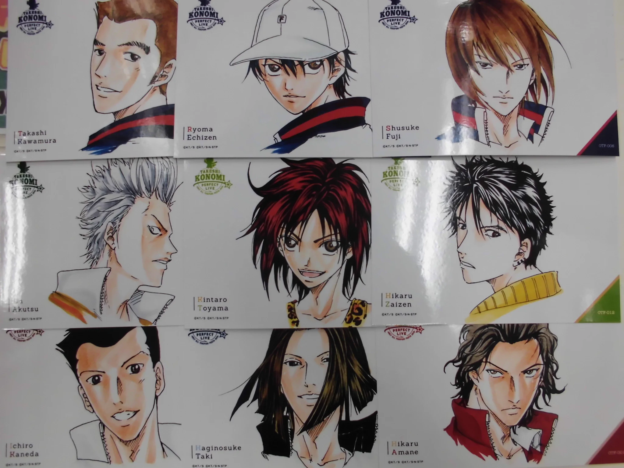 K-BOOKS キャラ館プラス（ジャンプ） auf X: „【入荷情報】#テニスの