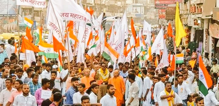 kalpeshsinh77's tweet image. ऐतिहासिक त्रिरंगायात्रा पुरा चरोतर देशभक्ति के रंग मे रंगा 
शहीदकथा श्री संतराम मंदिर नडीयाद शहीदो बोलावे छे