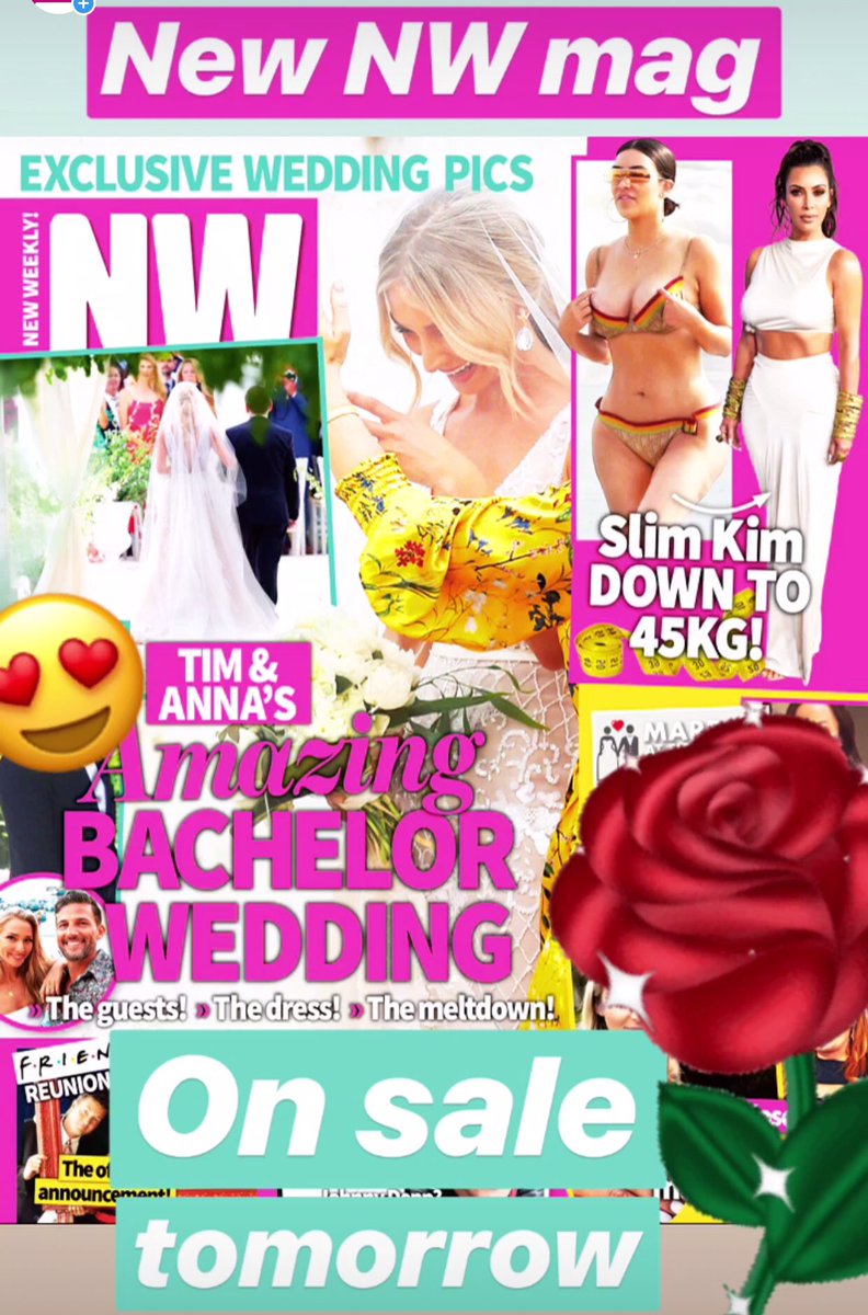 NWmag's tweet photo. SNEAK PEEK! New @NWmag out tomorrow - with exclusive pics from Tim and Anna Robards’ incredible Italian wedding. Love, love, loved it guys! 😍😍😍 https://t.co/pLOiDLs5xk