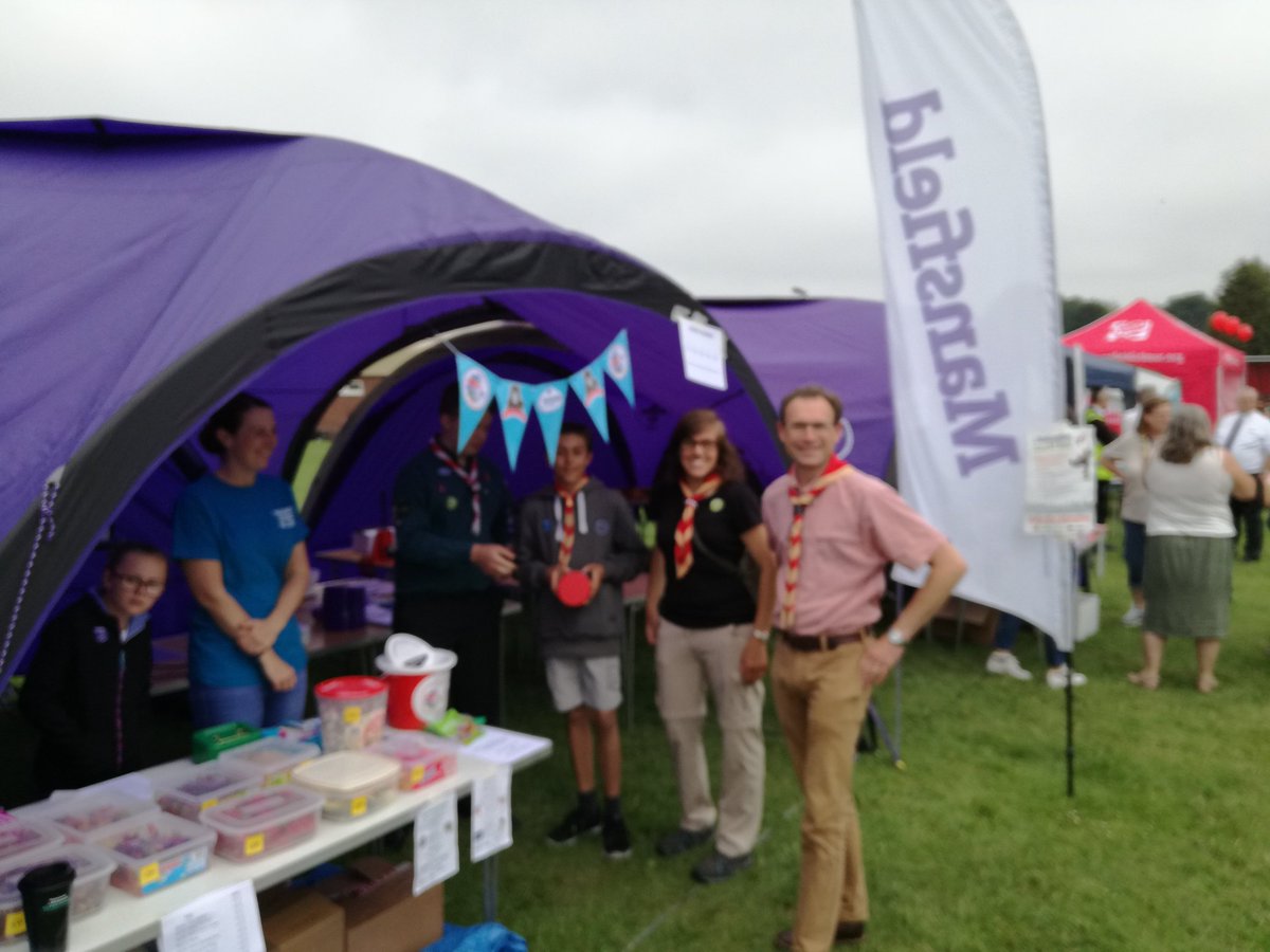 Supporting the mansfield mayors family funday at the civic centre, pop down and say hello... <a href="/NottsScouts/">Nottinghamshire Scouts</a> <a href="/MansfieldDYC/">Emma Nolan</a>