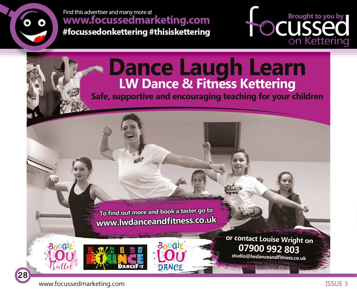 Focussedmag's tweet photo. Dance , Laugh , and learn at LW Dance and fitness , Kettering. #focussedonkettering https://t.co/BSp1jjsOwr