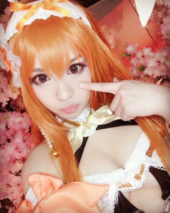 Twitterのコスプレ画像46