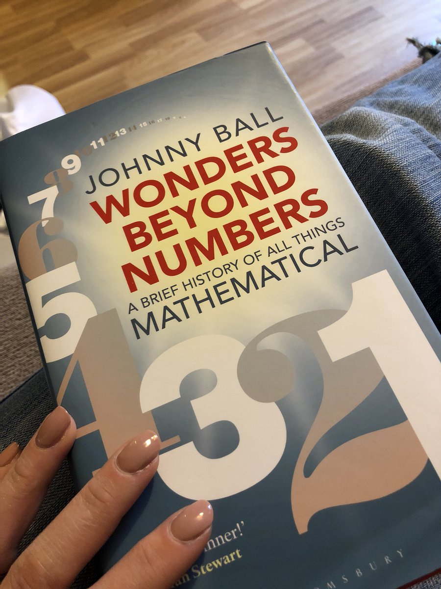 ReallyYummy's tweet photo. It may not be on the official reading list, but this one’s for fun 😁 Awesome stuff on every page 😁 @ZoeTheBall #pgcemaths #startseptember #maturestudent #newchallenge #childhoodhero https://t.co/svuxvph4l2