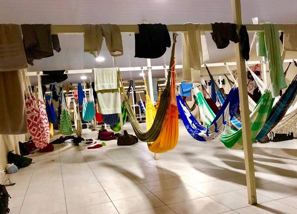 upaoficial's tweet photo. (31/05 a 03/06/2018)
Acampamento da UPA da Igreja Presbiteriana de Manaus
Pensem em uma galera super, mega, power intensa, animada no meio da mata amazônica, dormindo todas as noites de rede. Parabéns líderes responsáveis (conselheiros, orientadores)!
#somosum #upaoficial https://t.co/TxDdHgbCwM