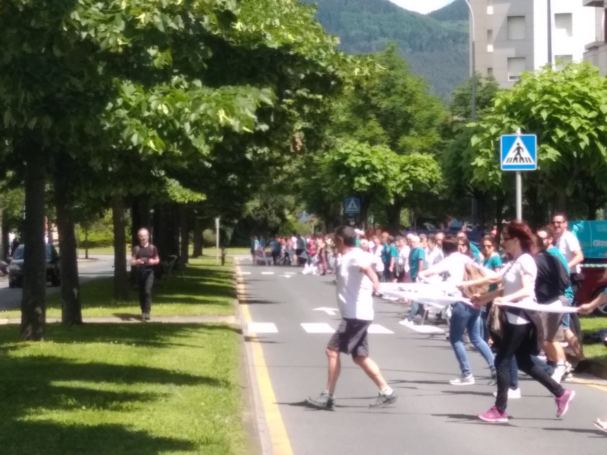 PanderetaZalea's tweet photo. #GizaKatea #BasquesDecide #88km https://t.co/k5Kq7usYhl