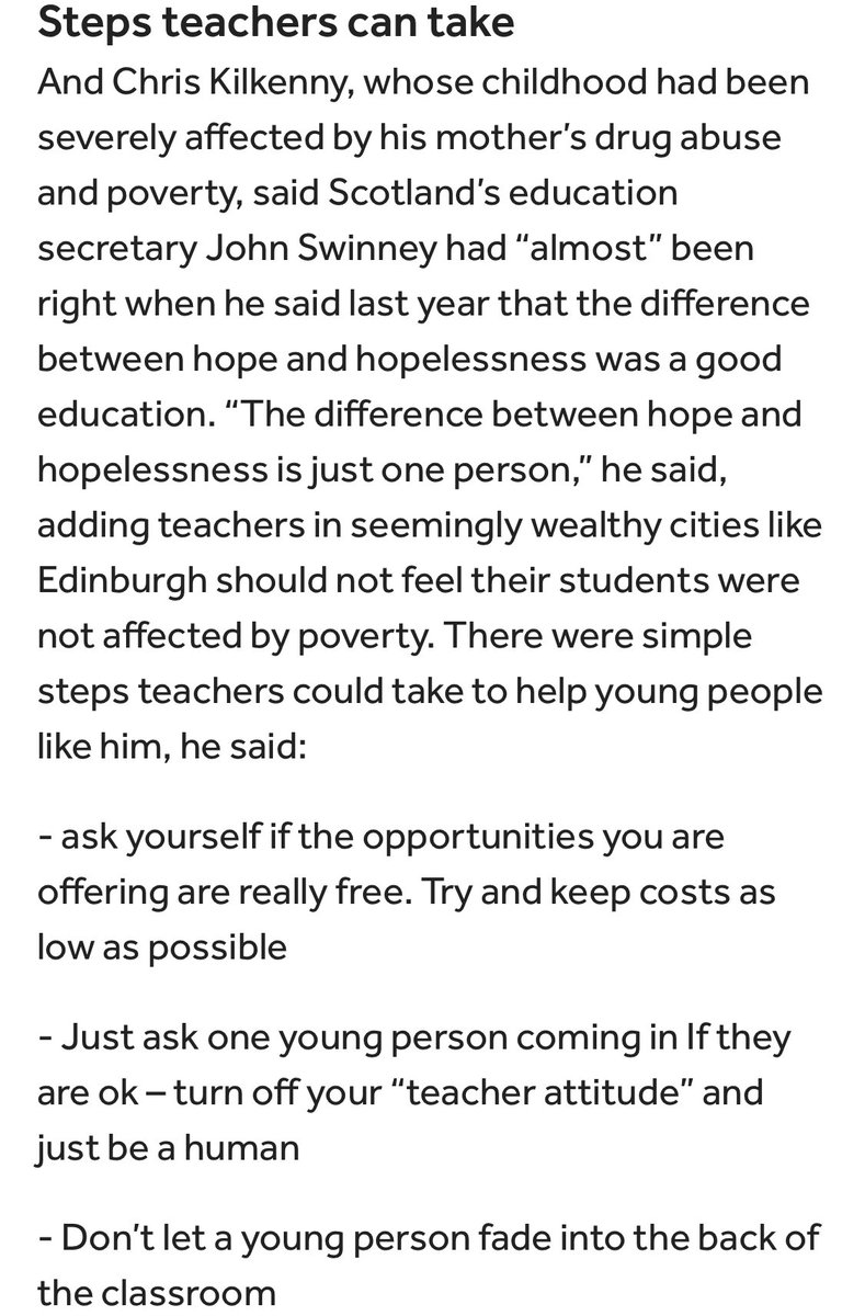 KilkennyChris's tweet photo. A fantastic little summary of what I had to say yesterday, most importantly some of what you CAN do! #PortyLF18 https://t.co/F1axHdZXaz