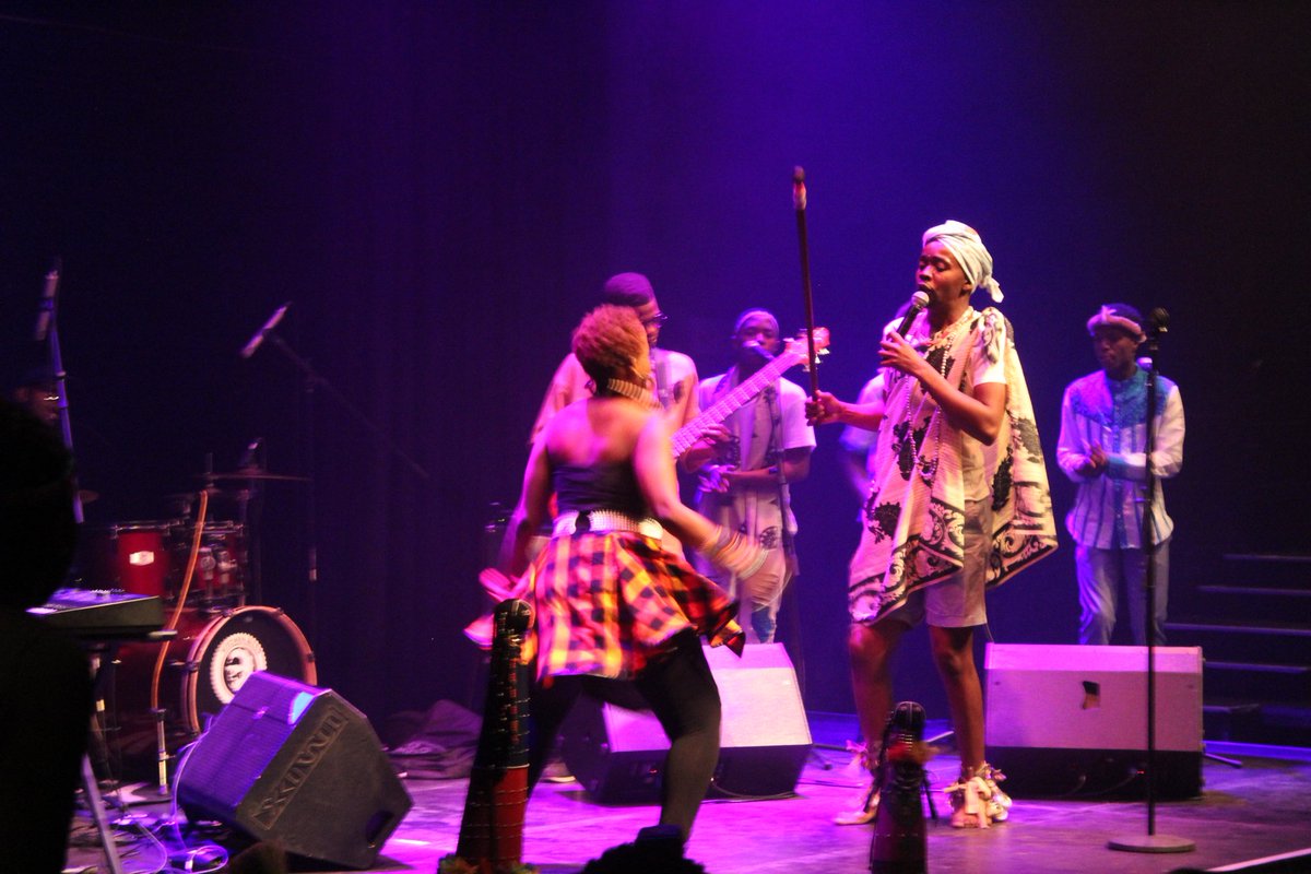 Ntsikarise's tweet photo. We would like to express our greatest gratitudes to the people who were with us from the beggining of planning the event, the running of the show and those who made it possible for the show to be a success.@SowetoTheatre, @ntsikimazwai https://t.co/eCx2mCbs07