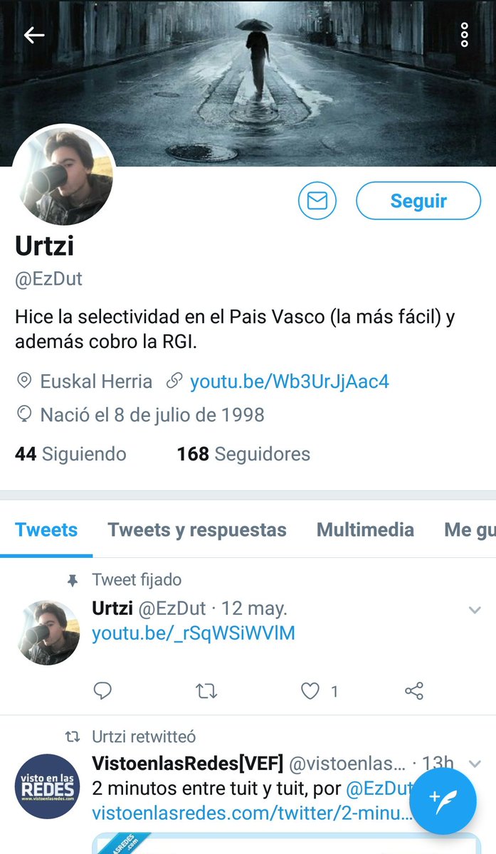 CharlyGuti99's tweet photo. Por favor, reportar todo el mundo a esta persona porque el acoso que ha ocasionado y lo que está haciendo no es para nada normal. https://t.co/UlvpWtNIEl
