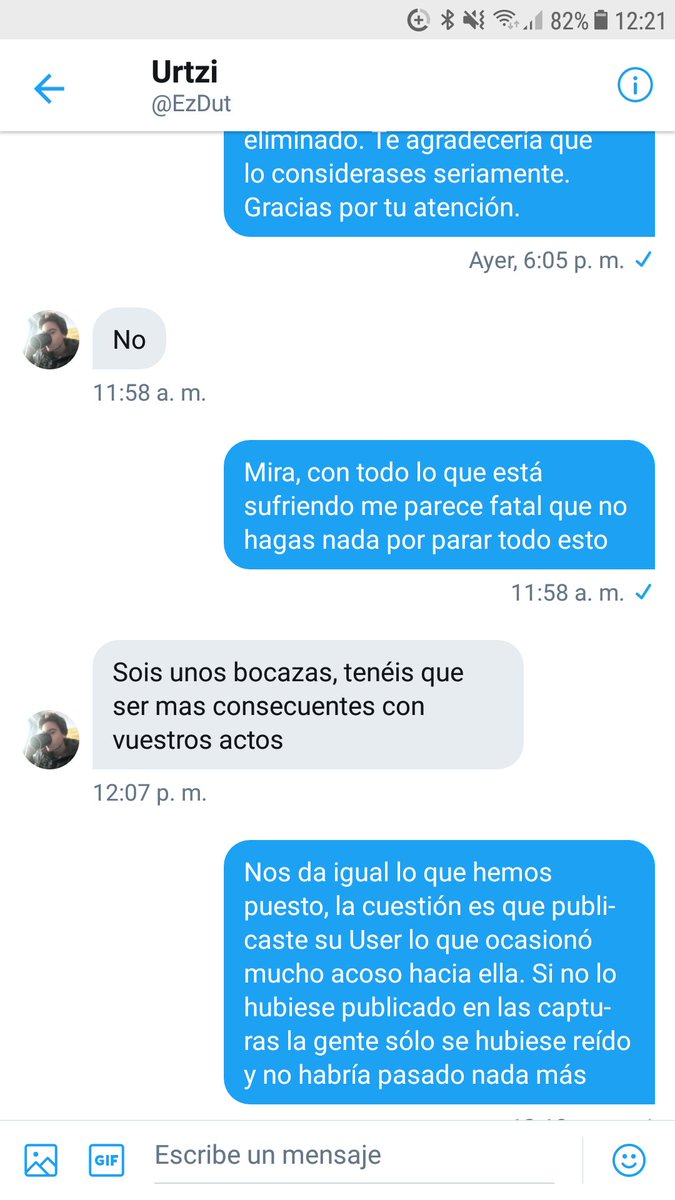 CharlyGuti99's tweet photo. Por favor, reportar todo el mundo a esta persona porque el acoso que ha ocasionado y lo que está haciendo no es para nada normal. https://t.co/UlvpWtNIEl