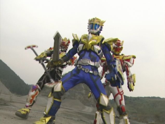 2006年の特撮は本当に最高で好きすぎる。 当時3､4歳だったけど今思えば