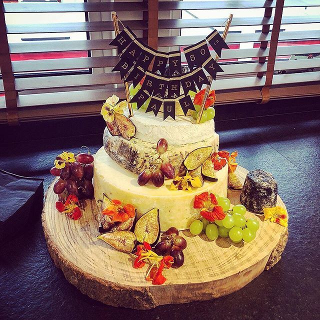 londbasqkitchen's tweet photo. Special mention to this stunning birthday cake made with @paxtonscheese delicious cheeses! And a bespoke birthday bunting made by my friend @thecraftsdrawer 🎂 .
.
.
#cheesecake #tieredcheesecake #birthdaycake #lovecheese #paxtonandwhitfield #bespokec… https://t.co/kGkaluRPiY https://t.co/rXSsH2F5Bl