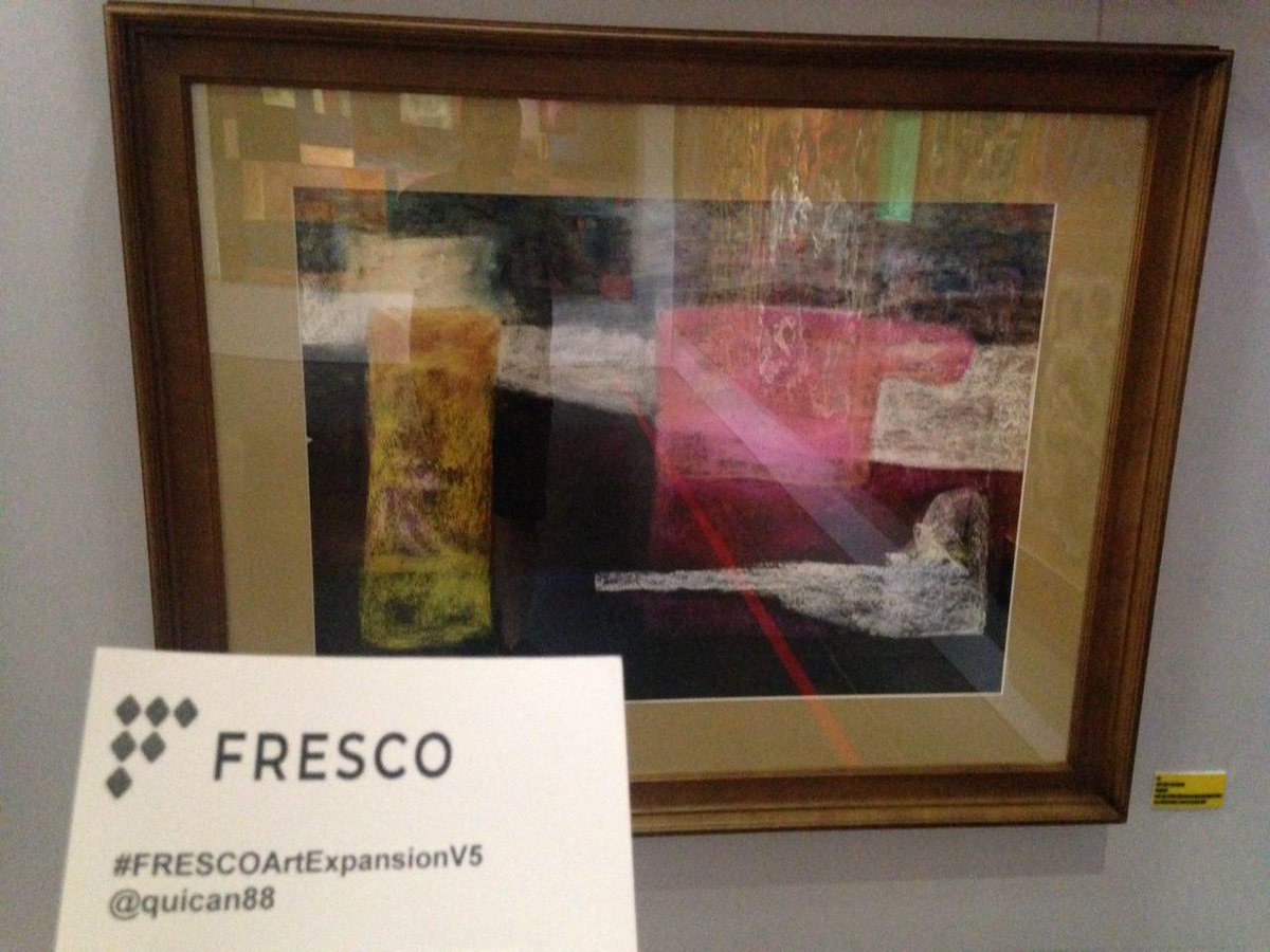 quican88's tweet photo. #FRESCOArtExpansionV5 https://t.co/yquNmGF9ZS