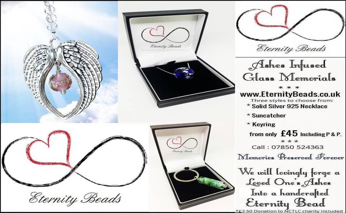 Eternity_Beads's tweet photo. FREE ROUND ETERNITY BEAD KEYRING WORTH £45
To celebrate The NCTLC Trust's 10th Anniversary we are giving our next Ten Online customers a free Eternity Bead Keyring
https://t.co/iXDMhxNrMS
#NCTLC #Charity #Memorial #Glass #Ashes #Cremation #Keepsake #Handcrafted #Beads https://t.co/c3iZQWkTB4