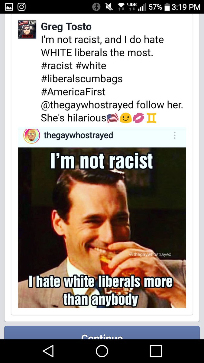 GregTosto's tweet image. @facebook I got block for sharing a MEME, I got off of #Facebookcontrol @StateDept @TuckerCarlson @JudgeJeanine @tedcruz @SenTedCruz @DC_Draino @realDonaldTrump @TomiLahren @MarkDice @marklevinshow @Jimycsh1 @DonaldJTrumpJr @seanhannity @IngrahamAngle #DoubleStandards 💩💩💩